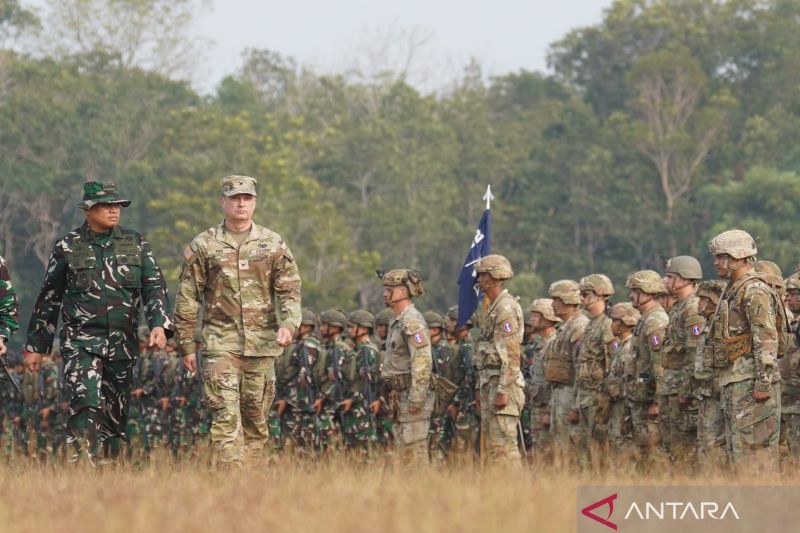 TNI AD dan US Army tuntaskan latihan tempur bersama selama 15 hari