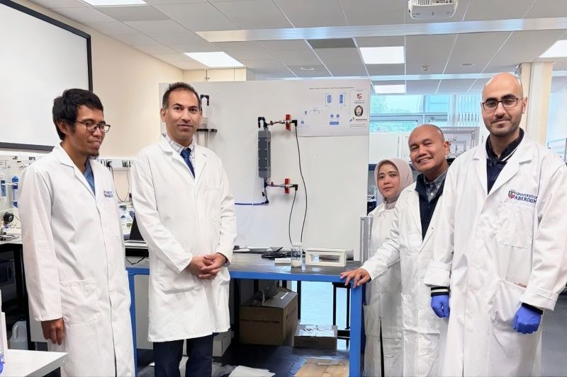 Undip-University of Aberdeen kembangkan teknologi "recovery lithium"