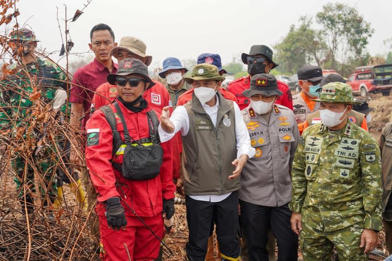 Menhut minta OMC dioptimalkan seiring potensi awan hujan di Riau