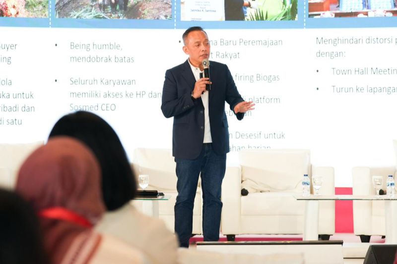 PTPN dorong kesetaraan gender perkuat transformasi industri agribisnis