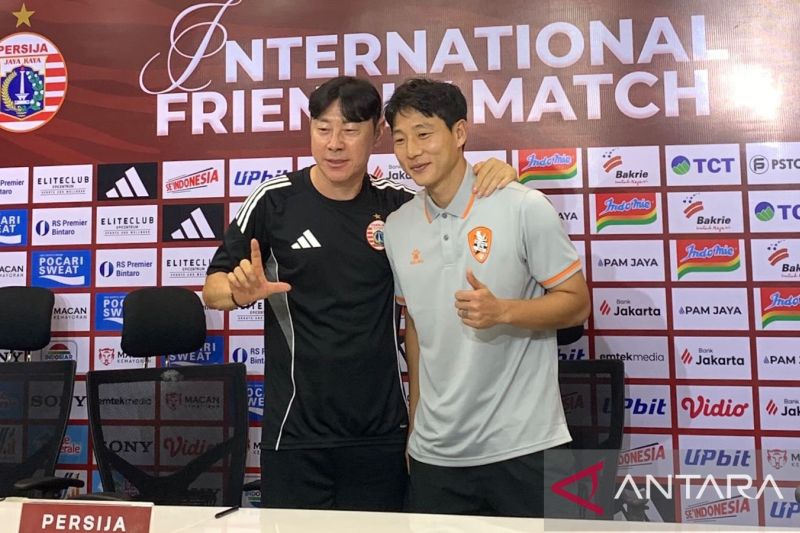 Laga Persija vs Brisbane Roar jadi ajang reuni STY-Jordi Amat