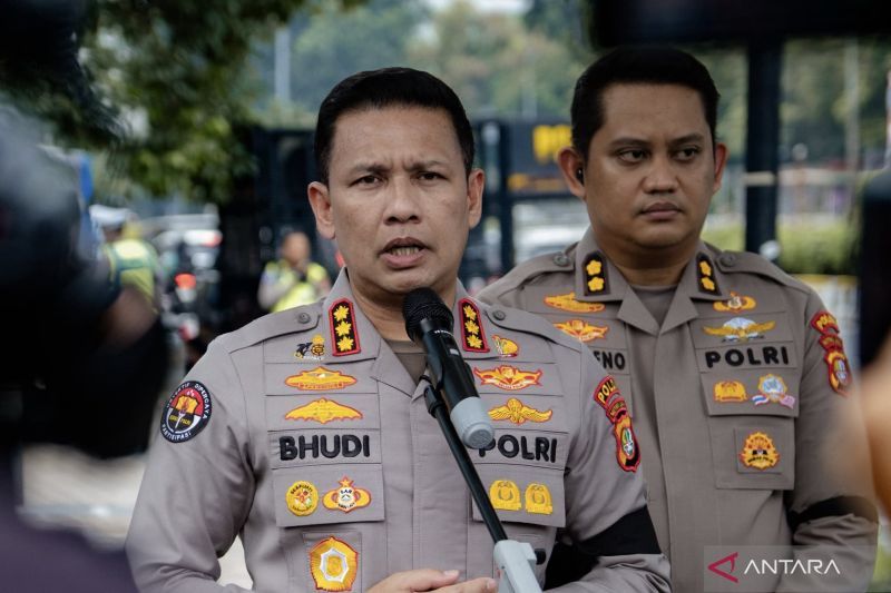 Polda Metro pastikan aktivitas warga DKI berjalan normal setelah aksi