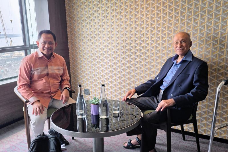 Mendagri jenguk Wali Nanggroe Aceh dalam perawatan di Malaysia