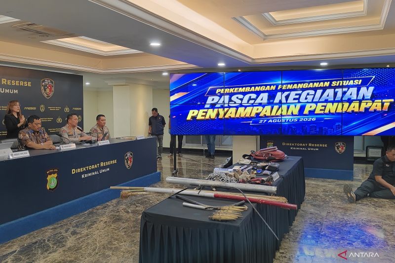 Polda Metro Jaya prioritaskan pemulihan pascakerusuhan