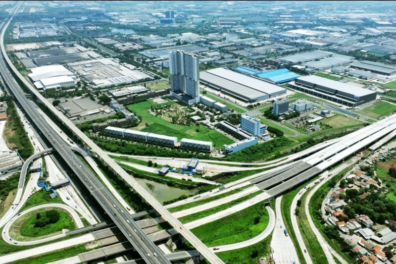 Kawasan industri Bekasi pacu infrastruktur digital dukung transformasi