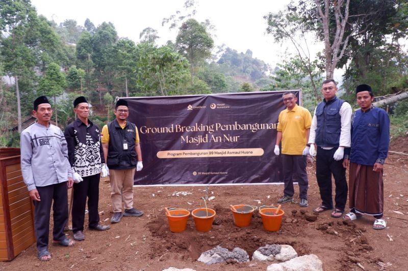 Program 99 Masjid Asmaul Husna wujudkan masjid jadi pusat peradaban