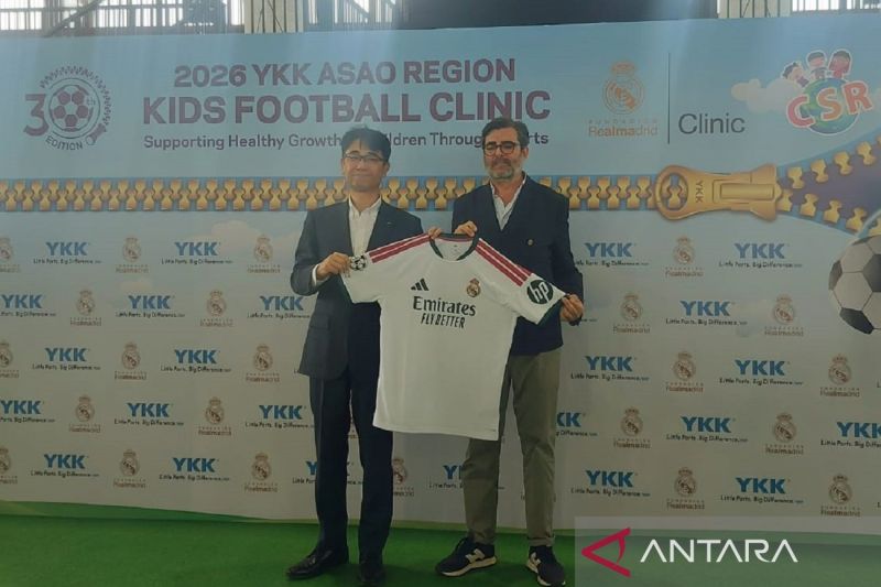 Real Madrid Foundation beri ilmu kepelatihan ke 50 pelatih Indonesia