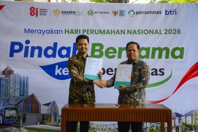 Perumnas serahkan 530 hunian serentak pada HAPERNAS 2026