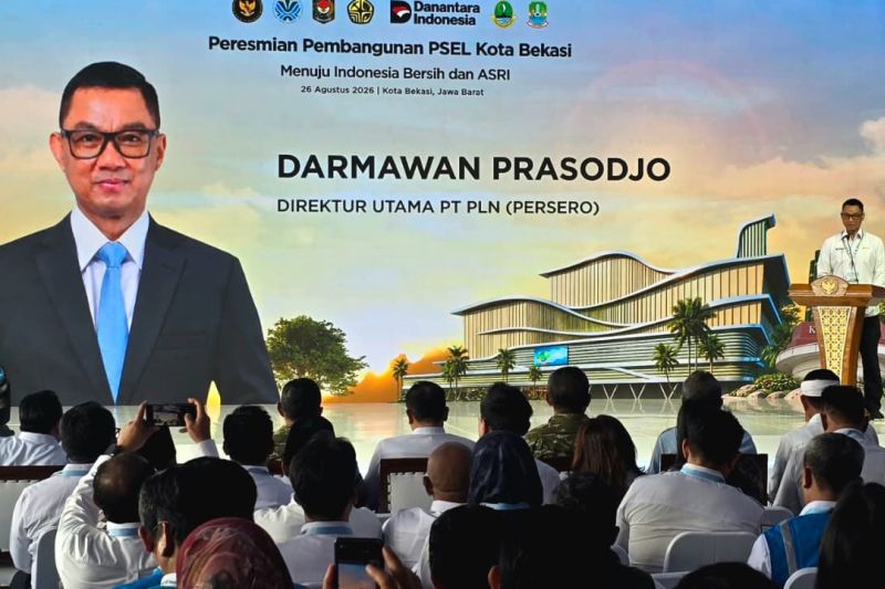 PLN siap serap dan salurkan 223 ribu MWh listrik dari sampah Bekasi
