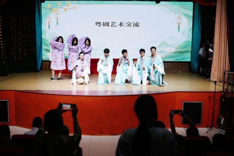 Pertukaran budaya Guangfu digelar di Jakarta