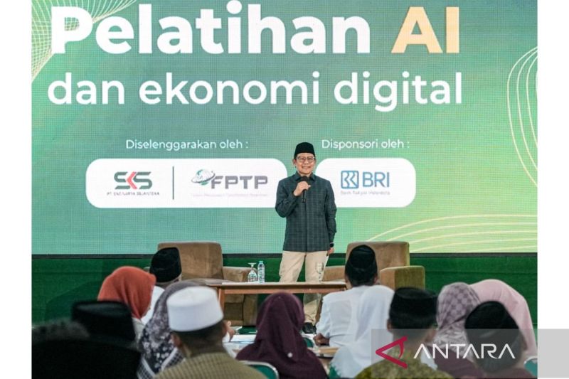 Menko Muhaimin: Transformasi pesantren putus rantai kemiskinan