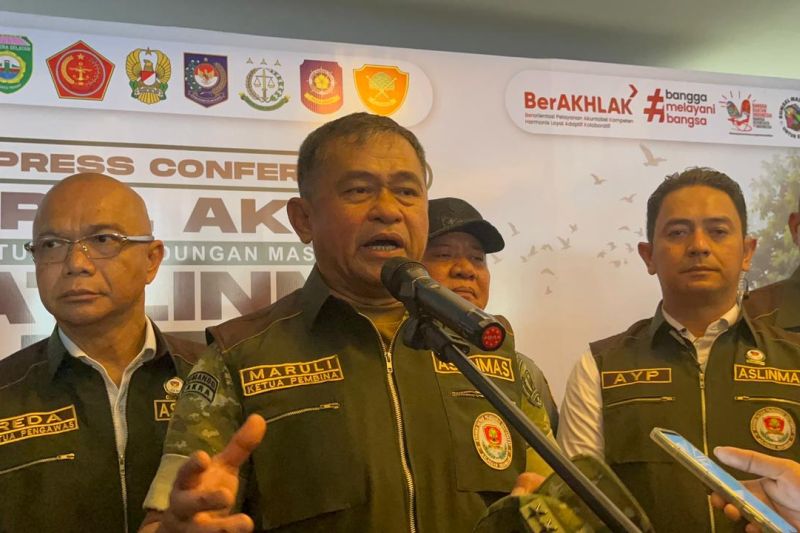 KSAD dorong Aslinmas bantu TNI-Polri tangani persoalan daerah