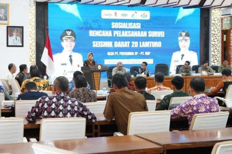 Pemkab Bojonegoro dukung SKK Migas survei seismik cari cadangan migas