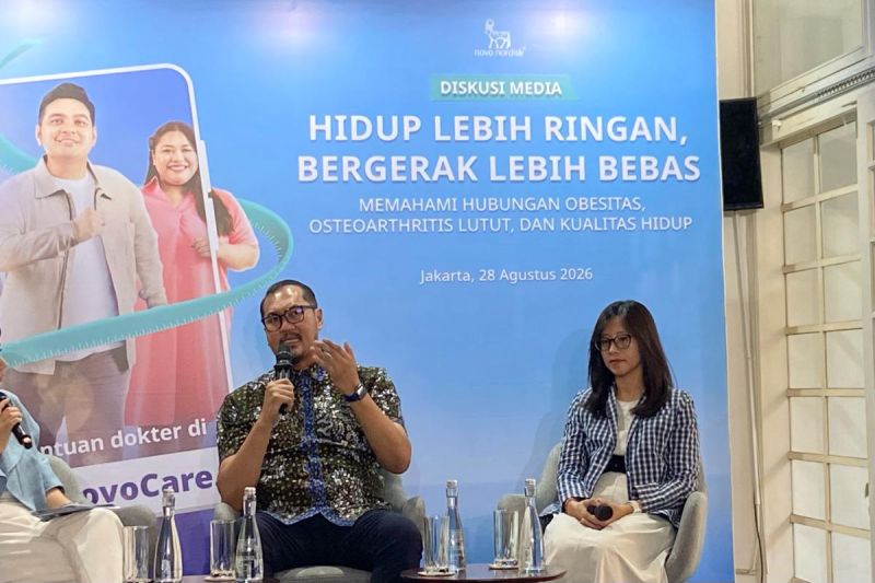 Berat badan berlebih dikaitkan dengan risiko osteoartritis lutut