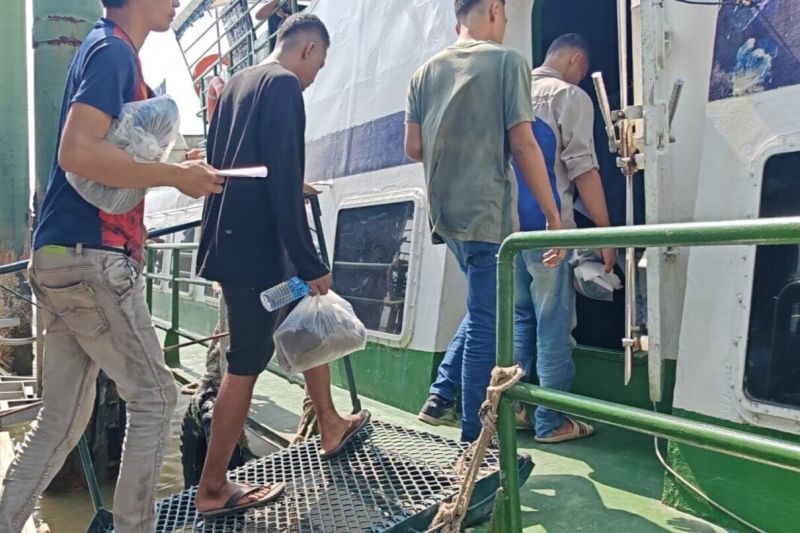 KJRI Kinabalu dampingi kepulangan 144 WNI dari Malaysia
