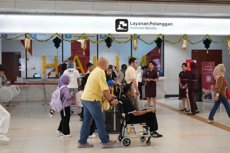 Whoosh layani 9.000 penumpang prioritas pada Januari-Agustus 2026