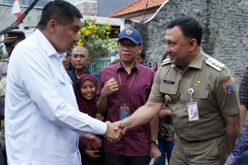 Pemkot Jakut dukung pendataan penerima bantuan bedah 2.000 rumah
