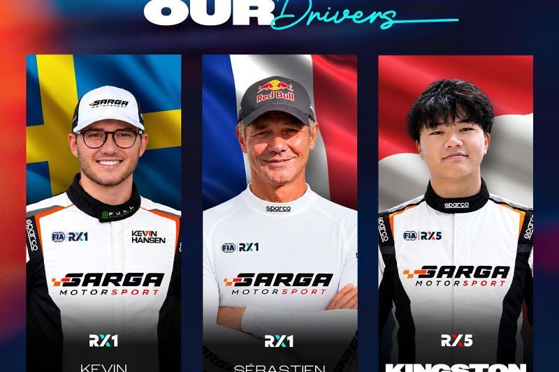 SARGA gaet Sebastian Loeb dan Kevin Hansen untuk Rallycross World Cup