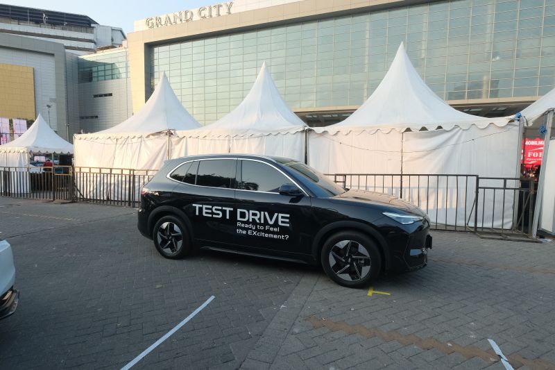 Daftar mobil dan motor bisa dijajal di GIIAS Surabaya 2026