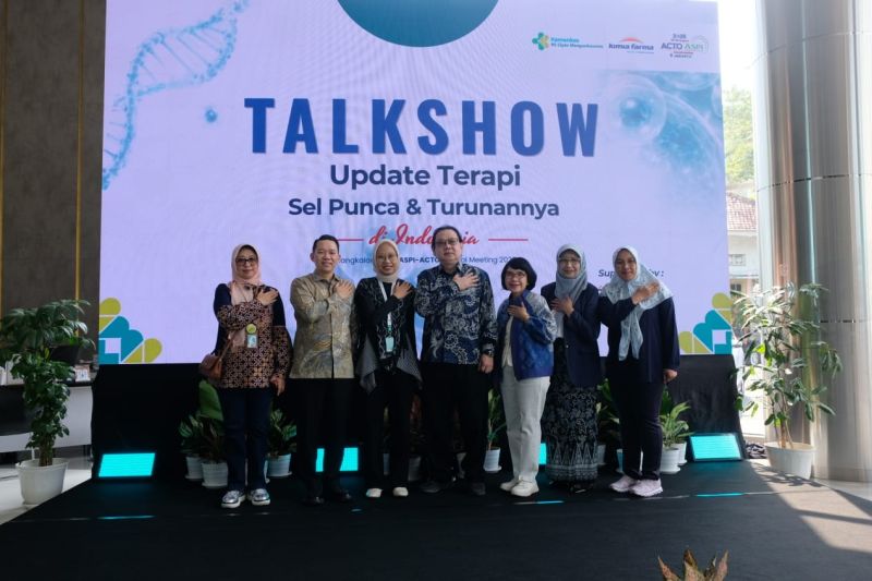 Kimia Farma perluas edukasi sel punca, dorong studi multisenter