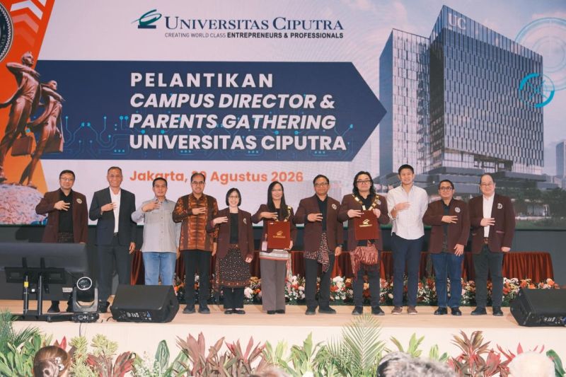 Universitas Ciputra hadir di Jakarta, usung pendidikan kewirausahaan