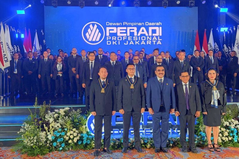 PERADI Profesional tegaskan advokat wajib lindungi hak masyarakat