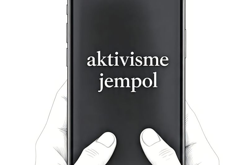 Demokrasi dalam genggaman aktivisme jempol: Kekuatan atau ancaman?