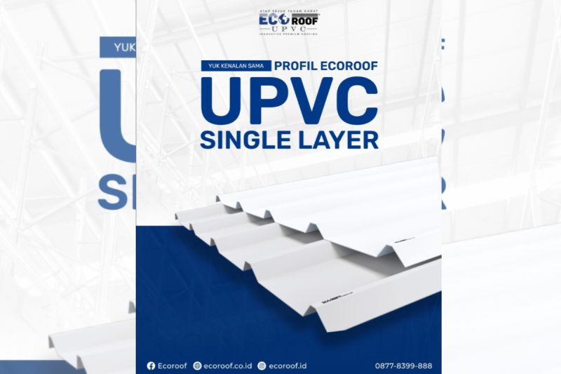 5 Jenis Bangunan yang Makin Awet dengan Atap UPVC Tahan Cuaca Ekstrem