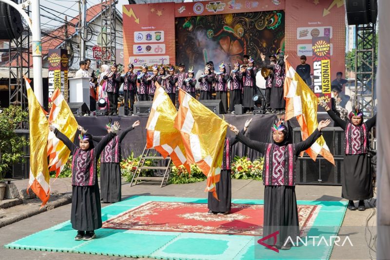 Pemkot Jakpus: Jati Baru Festival bentuk kreativitas warga agar guyub