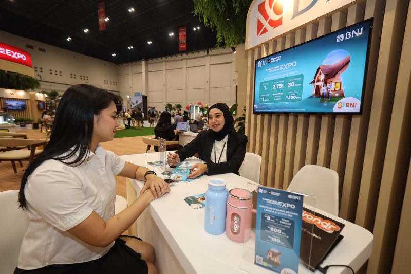 BNI Hadirkan KPR Cermat di Danantara Housing Expo 2026, Cicilan Bisa Lebih Ringan