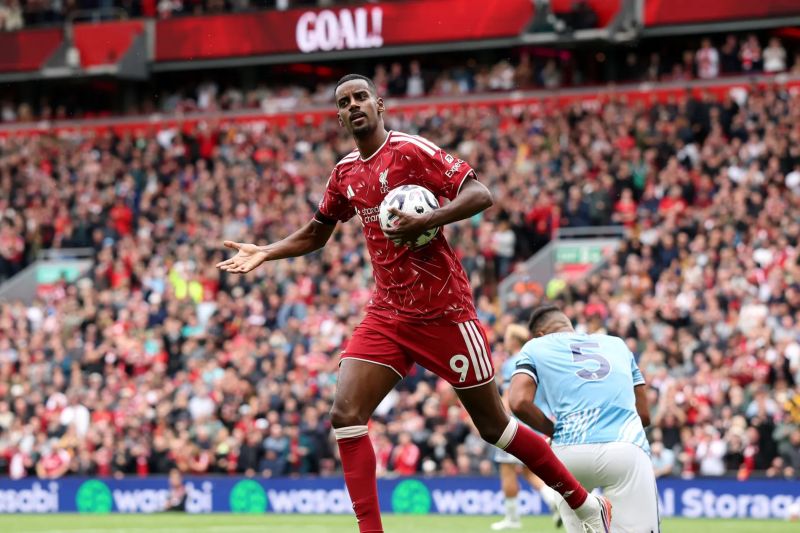 Liverpool gagal dulang poin penuh setelah diimbangi Nottingham 2-2