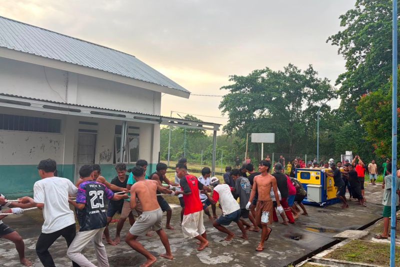 PLN hadirkan listrik 24 jam di Pulau Tagalaya jelang Hari Pelanggan Nasional