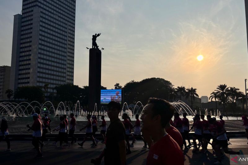 12 ribu pelari meriahkan Merdeka Run 2026