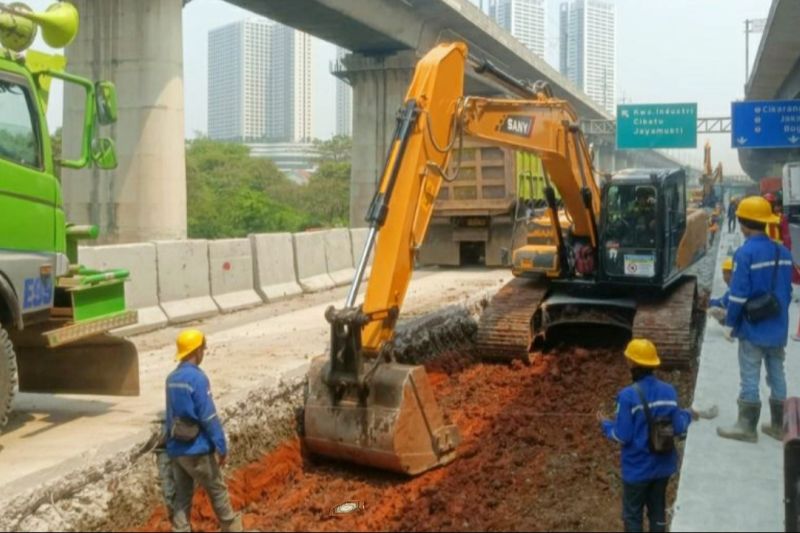 Tujuh titik Tol Jakarta-Cikampek diperbaiki hingga 4 September