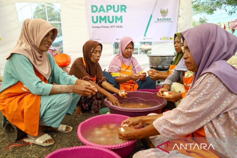 Baznas dirikan 16 pos layanan kemanusiaan bantu penyintas gempa NTT