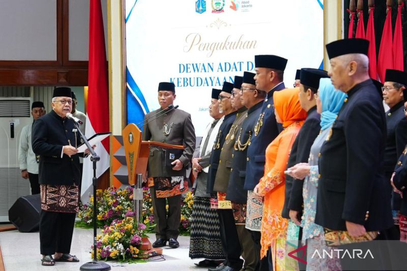 Lembaga Adat Kebudayaan Betawi jadi wadah tunggal kebetawian