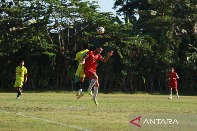 Madura akhiri pemusatan latihan setelah uji coba dengan Barito Putra