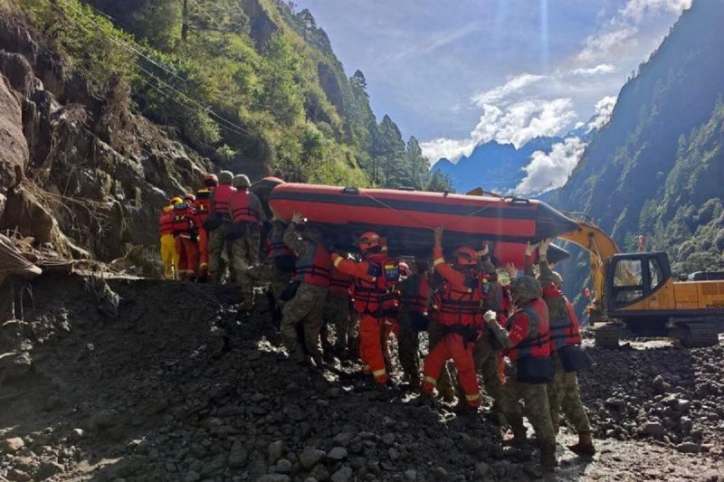 China dan Nepal perkuat kerja sama darurat atasi banjir bandang