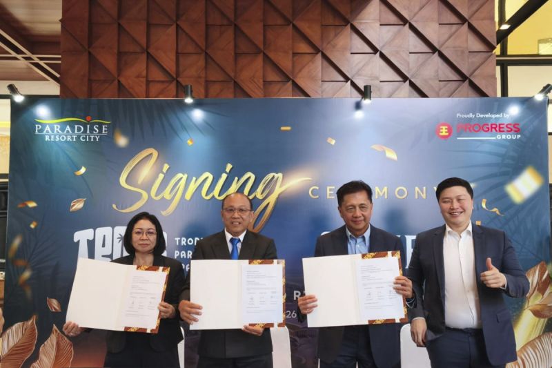 Paradise Resort City Gandeng HERO perkuat konsep township terintegrasi