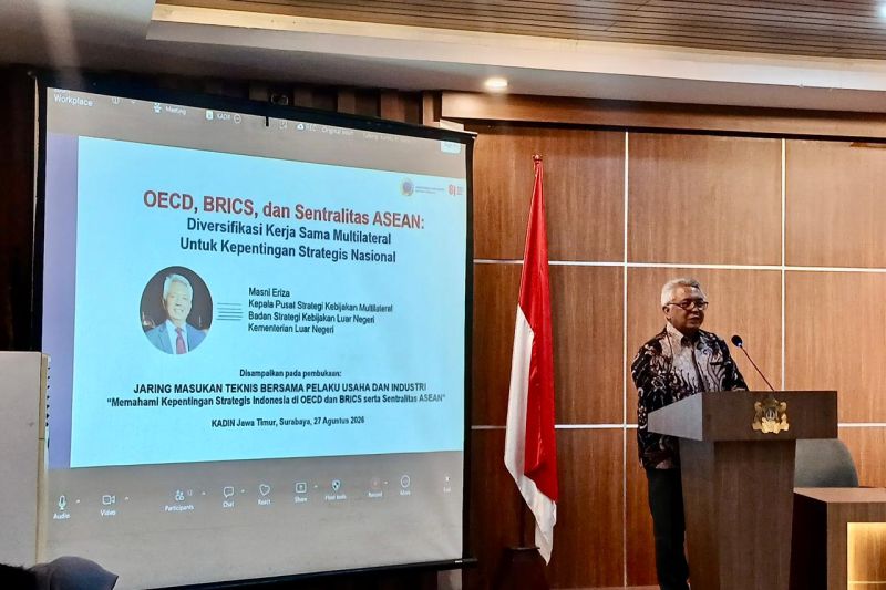 Indonesia perlu manfaatkan BRICS, OECD untuk dongkrak daya saing