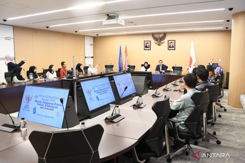 KBRI Tokyo gelar forum konsultasi untuk tingkatkan pelayanan WNI