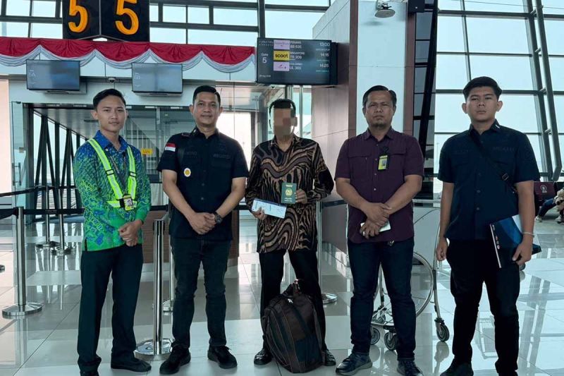 Imigrasi Banda Aceh deportasi WN Pakistan eks narapidana keimigrasian