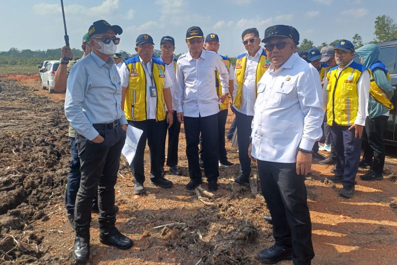 Menteri PU: Pembangunan Sekolah Rakyat Tanjungpinang rampung Juni 2027
