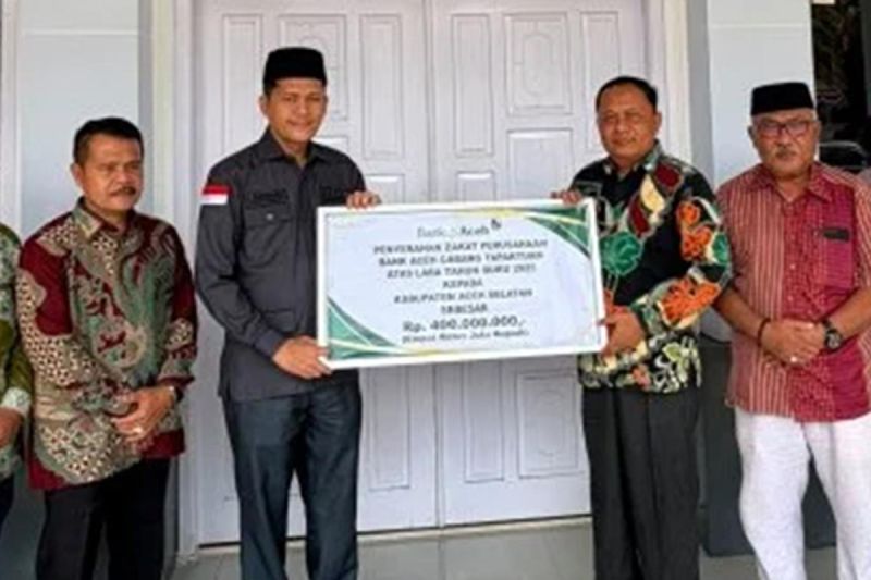 Pemkab Aceh Selatan terima dividen Bank Aceh Syariah Rp3,33 miliar