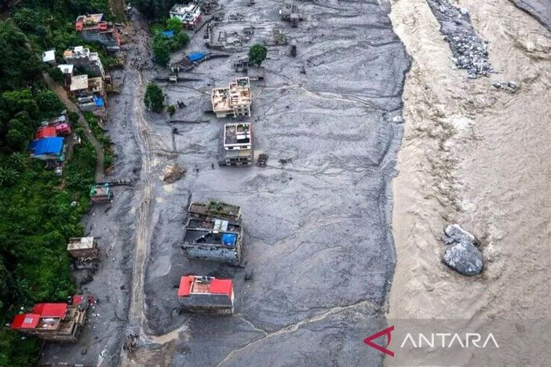 Nepal minta Meta dan TikTok hapus konten AI terkait banjir bandang
