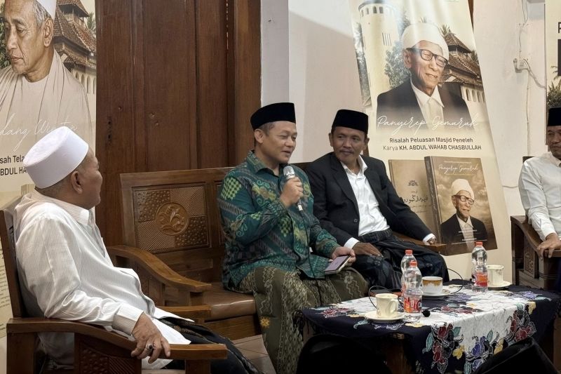 Sekjen Golkar: Penghayatan Qanun Asasi jaga persatuan warga NU