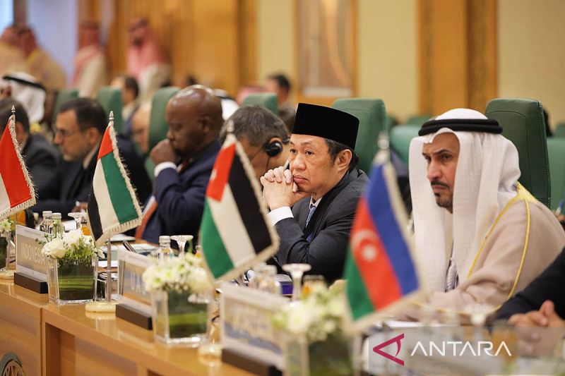 Indonesia desak langkah nyata OKI hadapi Israel