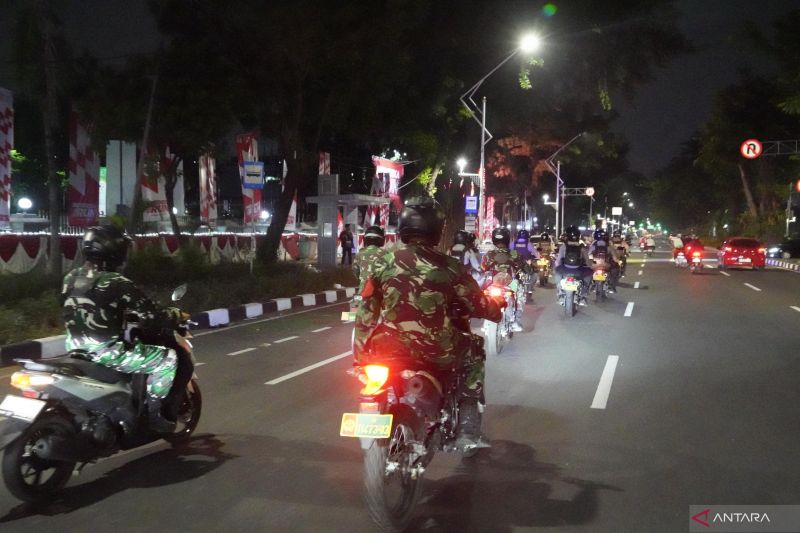 Polres Jakpus gencarkan patroli gabungan jaga kamtibmas