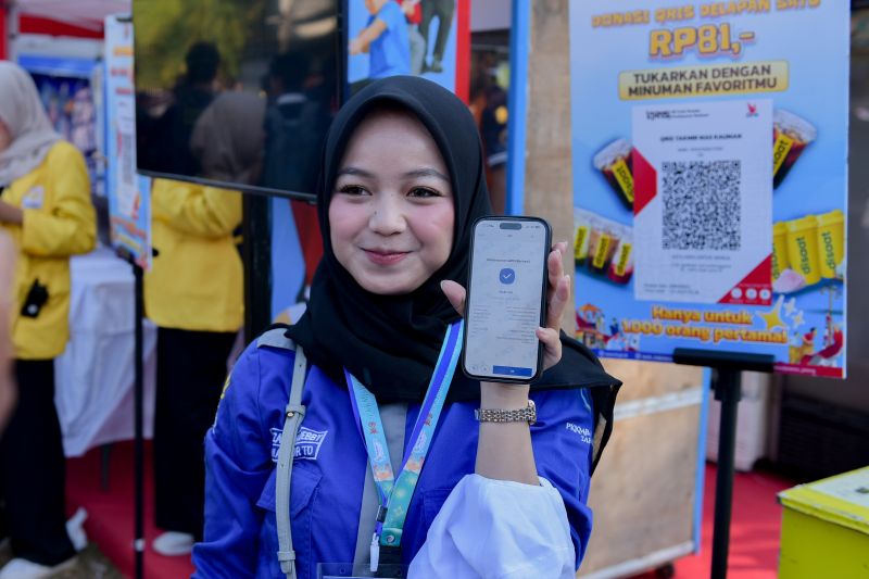 BI Jateng: Pekan QRIS Nasional Jateng catatkan 33.087 transaksi