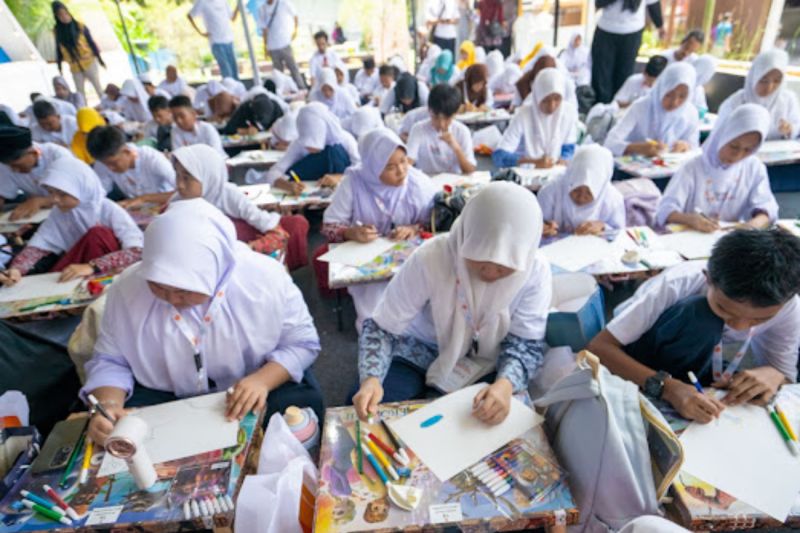 Kemenekraf hadirkan program pemulihan kreatif untuk anak Aceh Tamiang
